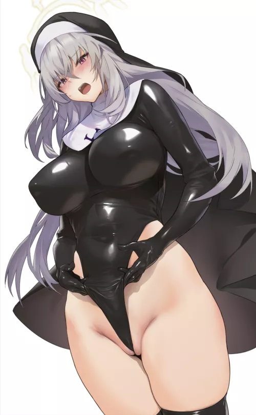 Pull-up [Blue Archive]