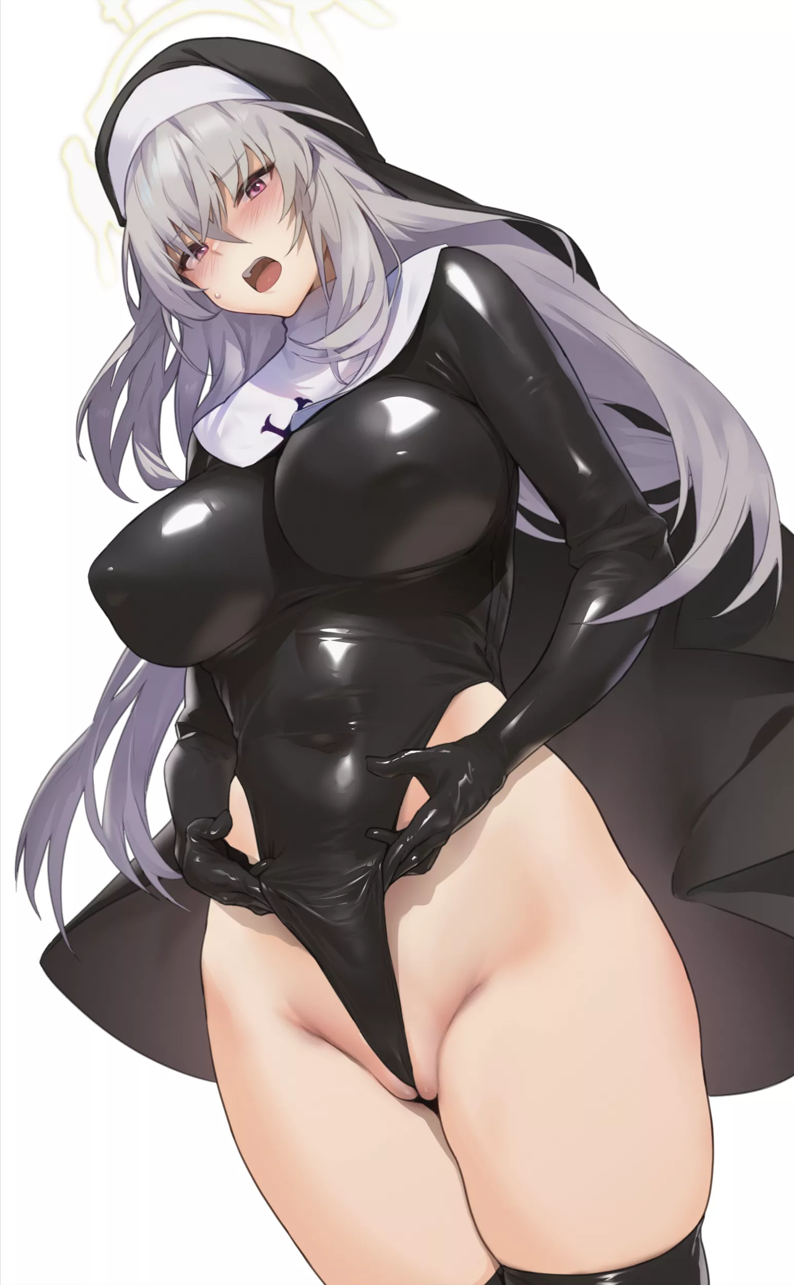 Pull-up [Blue Archive]