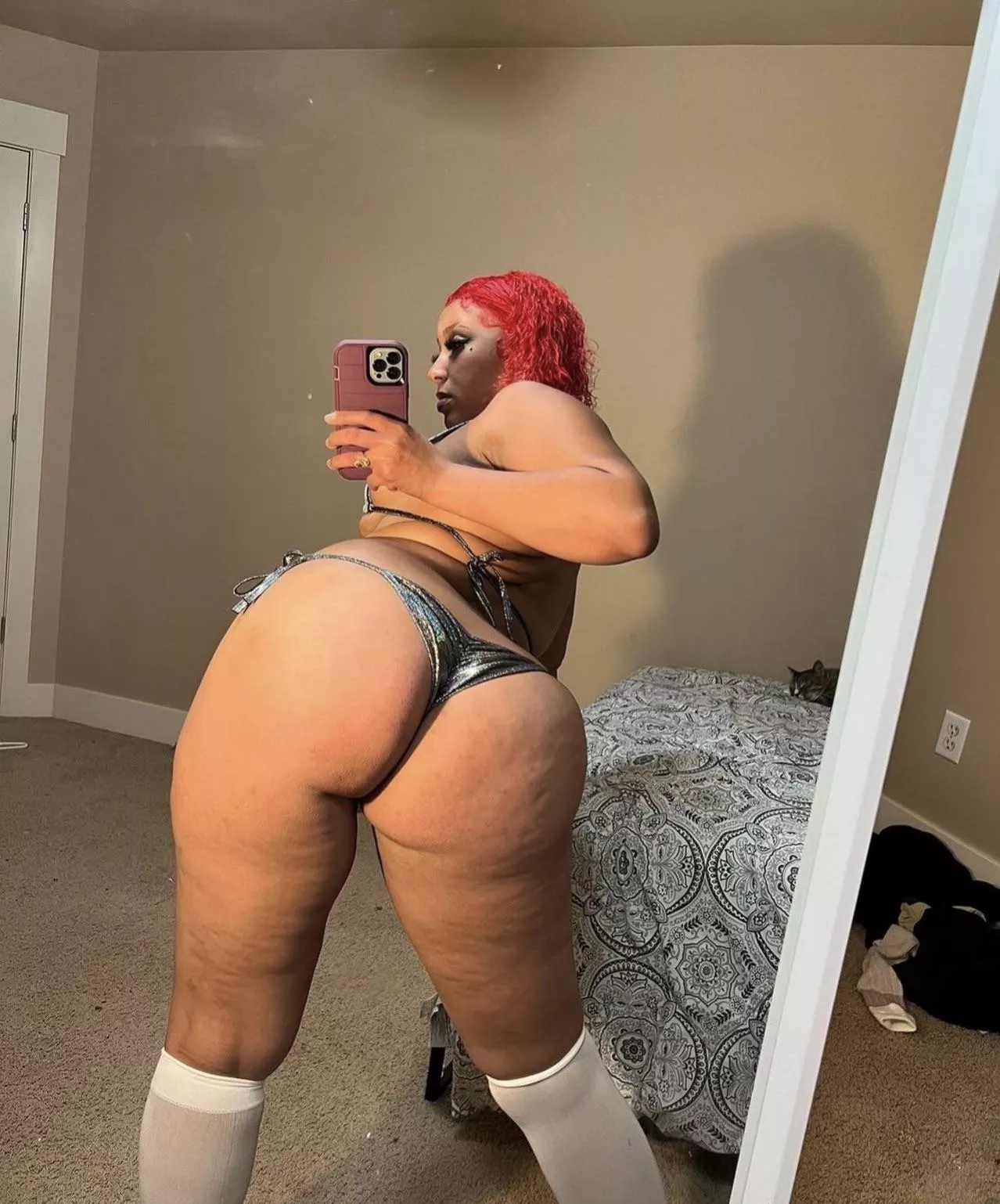 Red hair slut