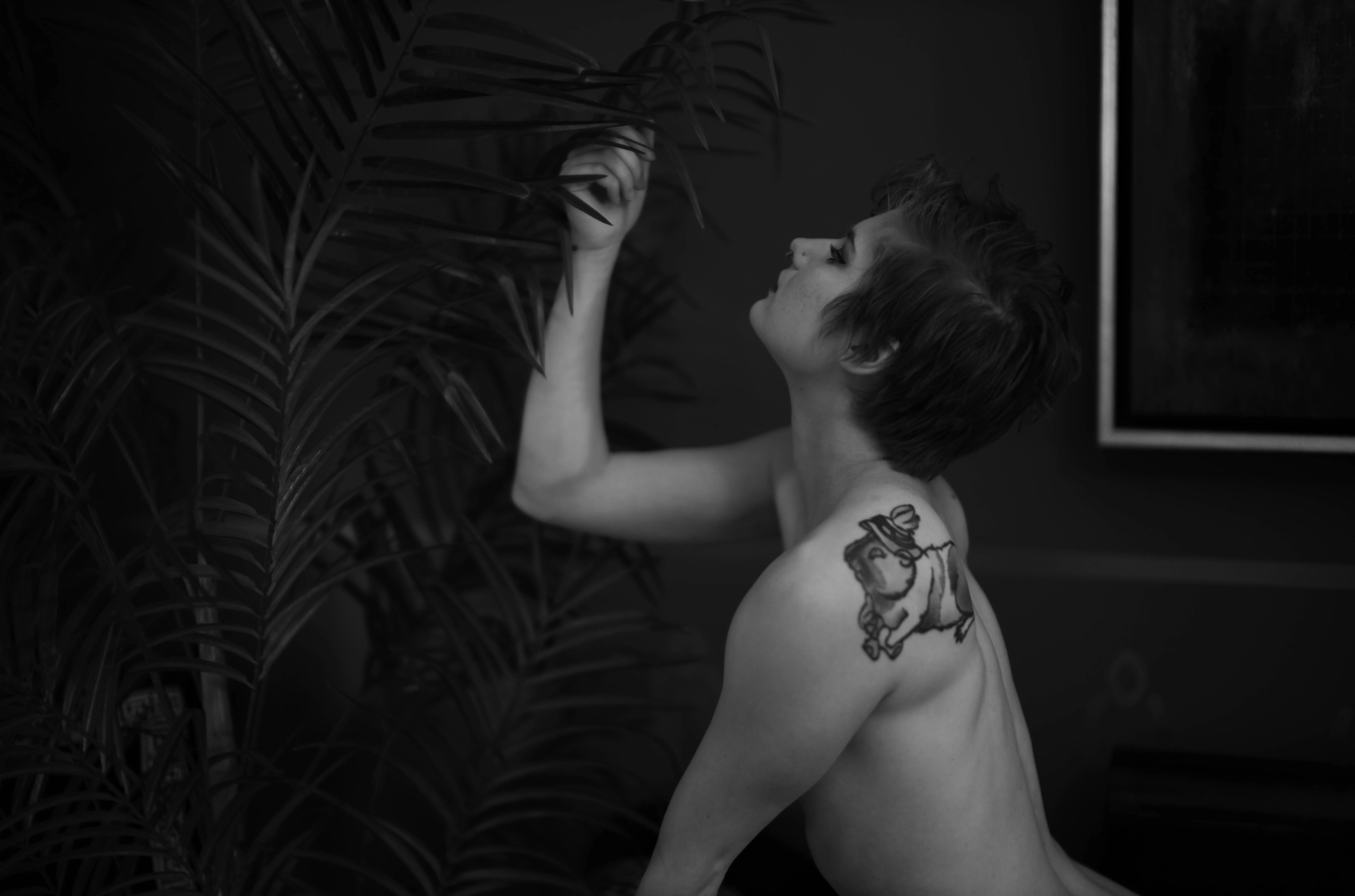 Say you're still her, the woman you were, and you haven't turned into someone who could never love me again