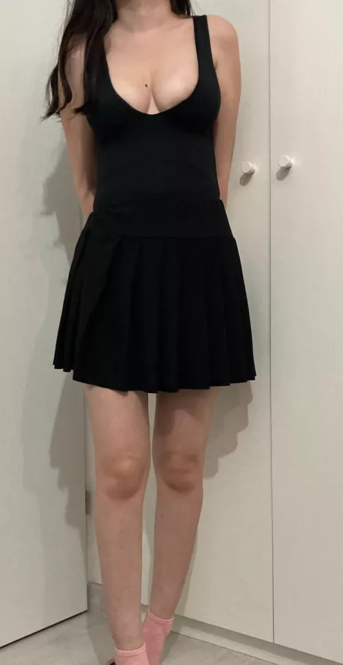 Sexy girl with nice ideas