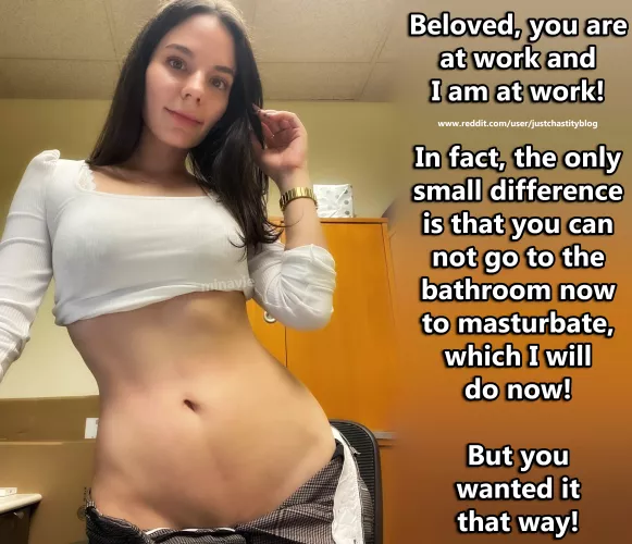 She enjoys teasing and denying you whenever she can!