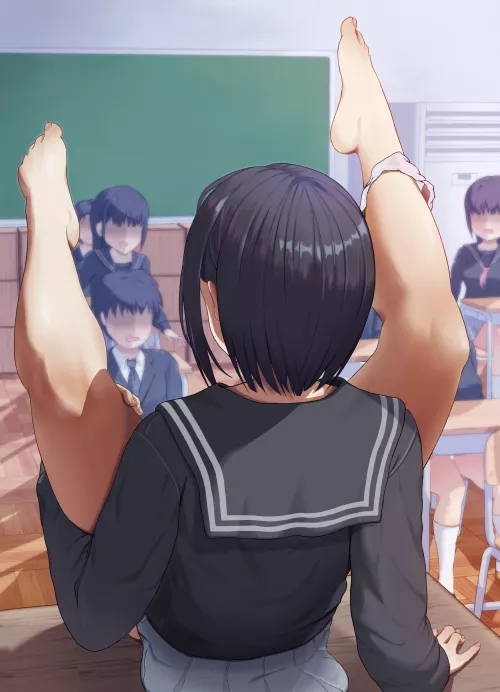 Showing it to whole class