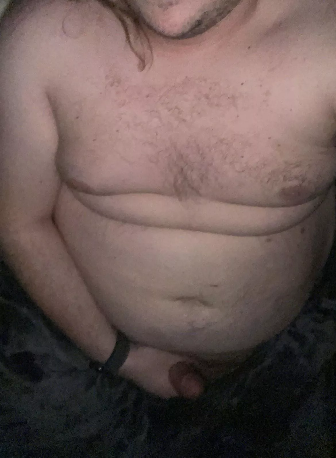 Showing off for the first time