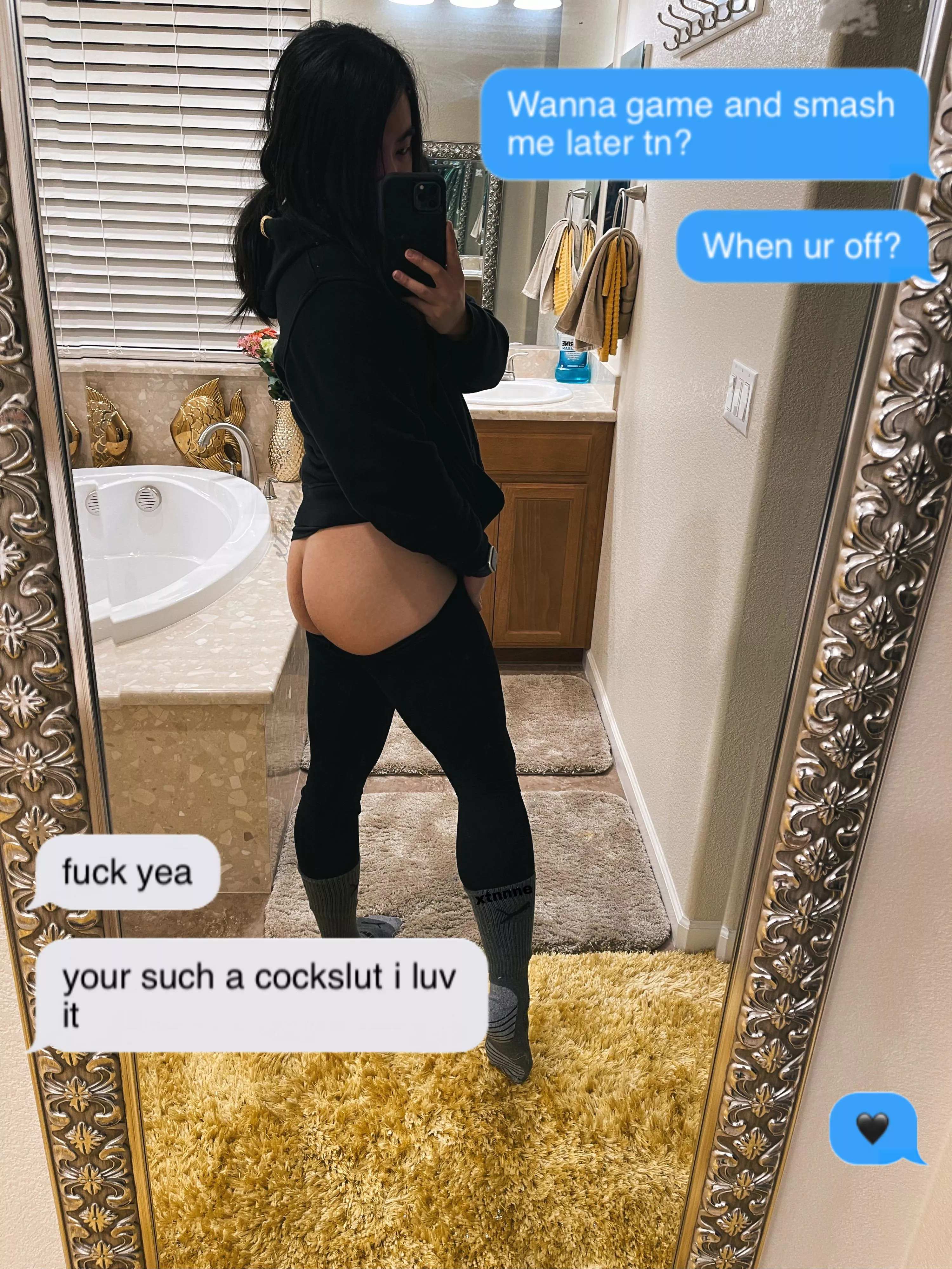 sissies have needs too 😅