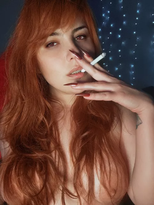 Smoking and chilling