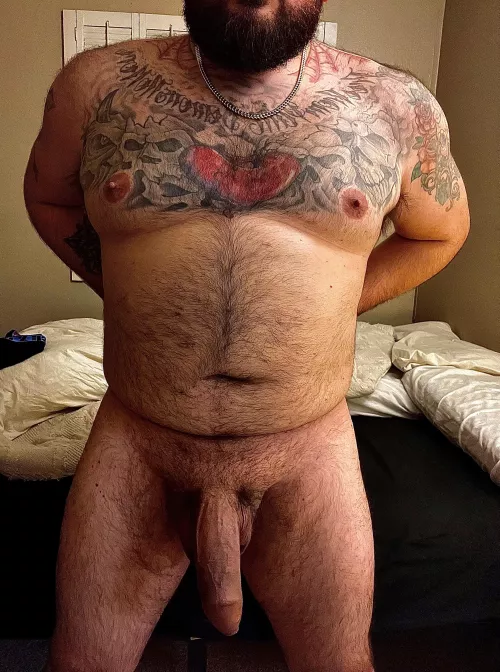 Speak softly and carry a big dick or whatever Teddy said 😏