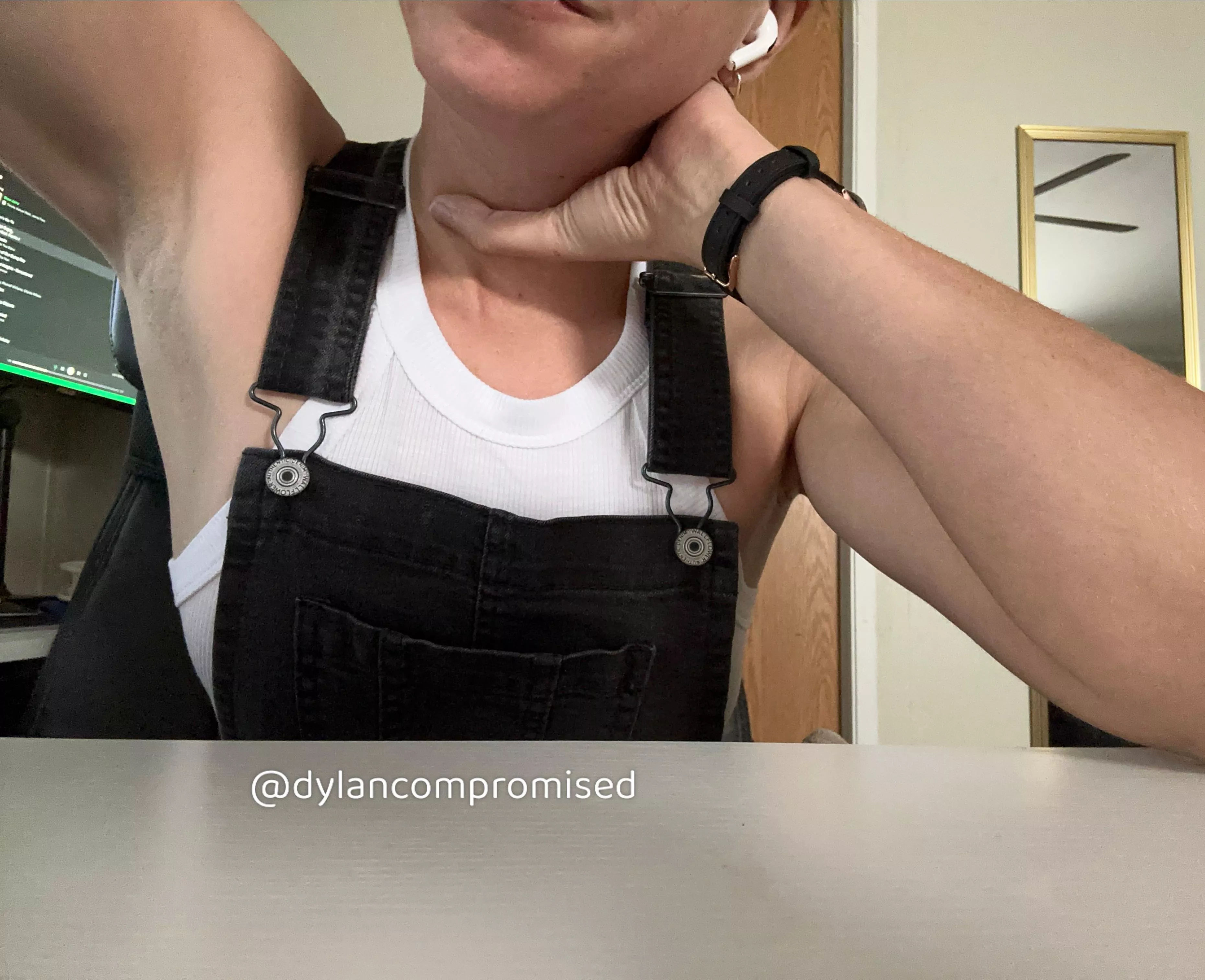 Started the clock over today after one week of growth… 🪒