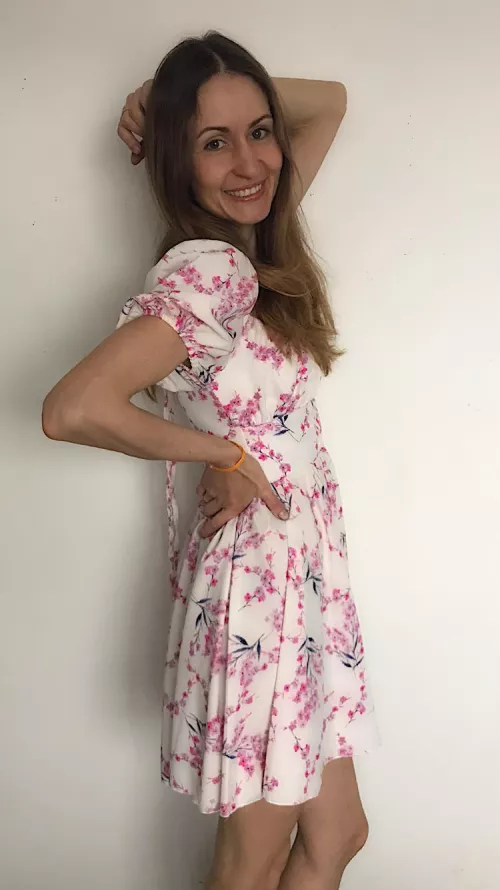 Summer dresses make me very happy