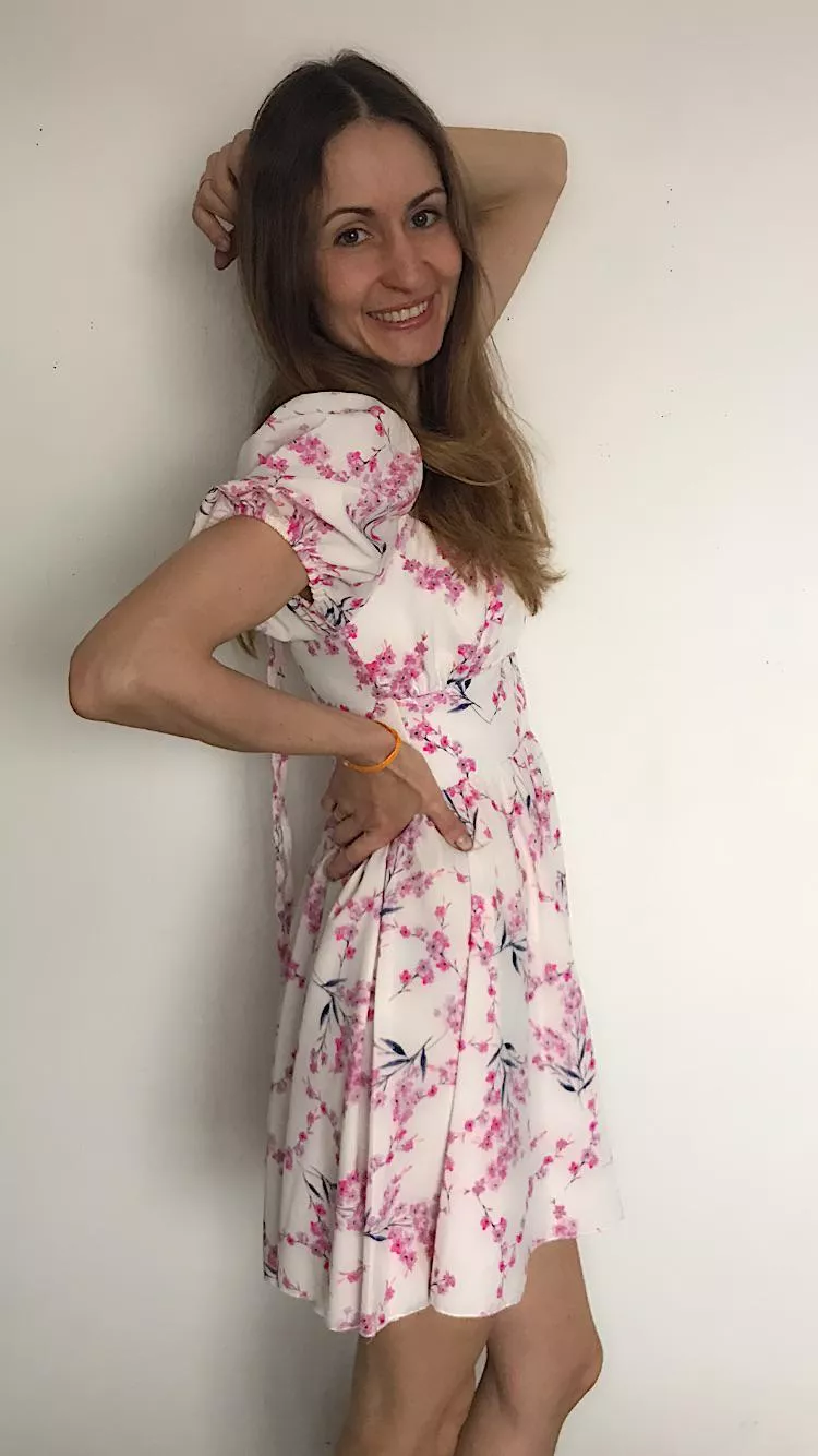 Summer dresses make me very happy