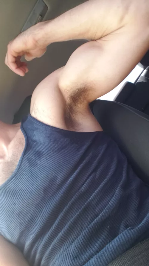 Sweaty pits for you bro
