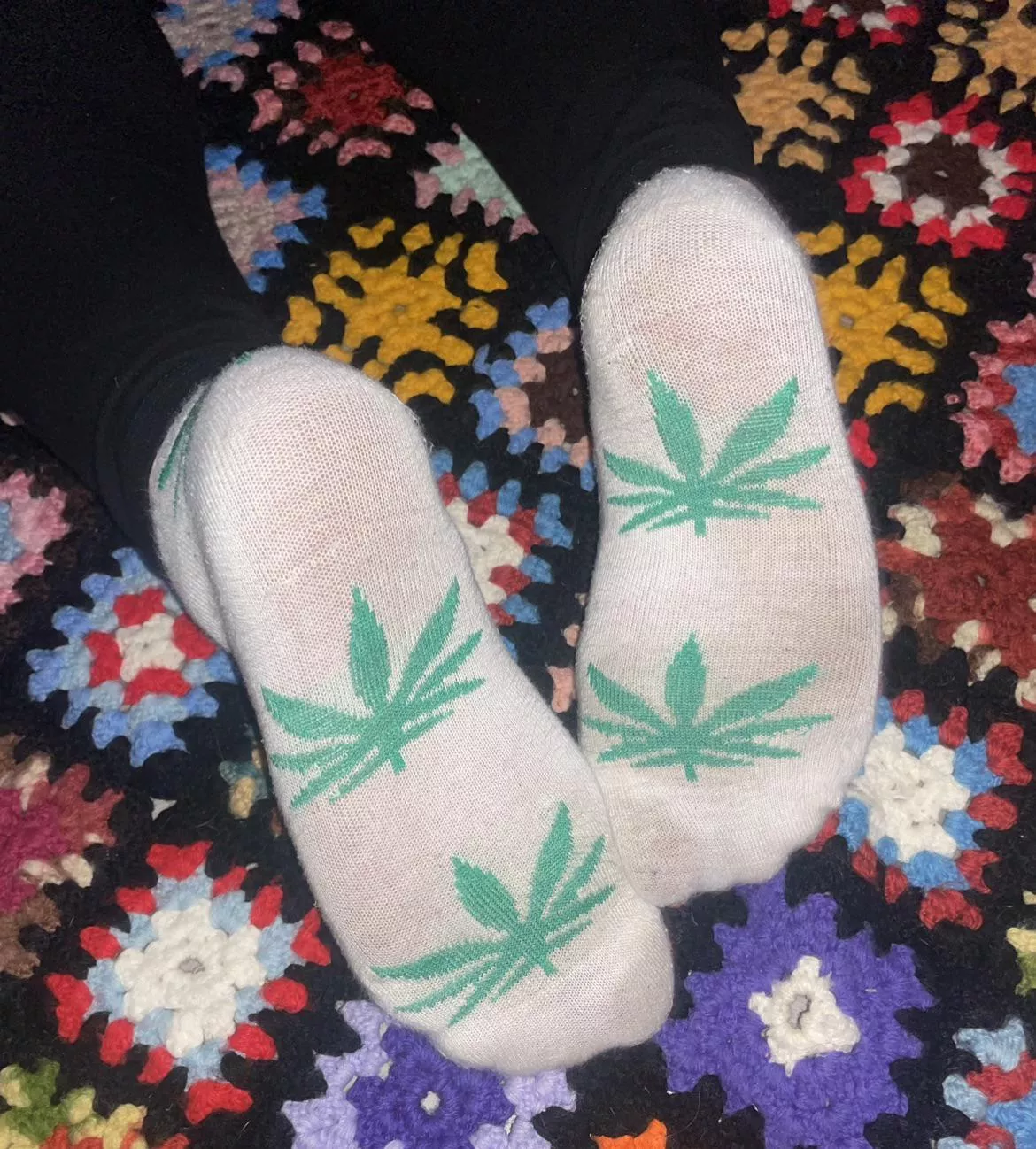 sweaty work socks [selling]