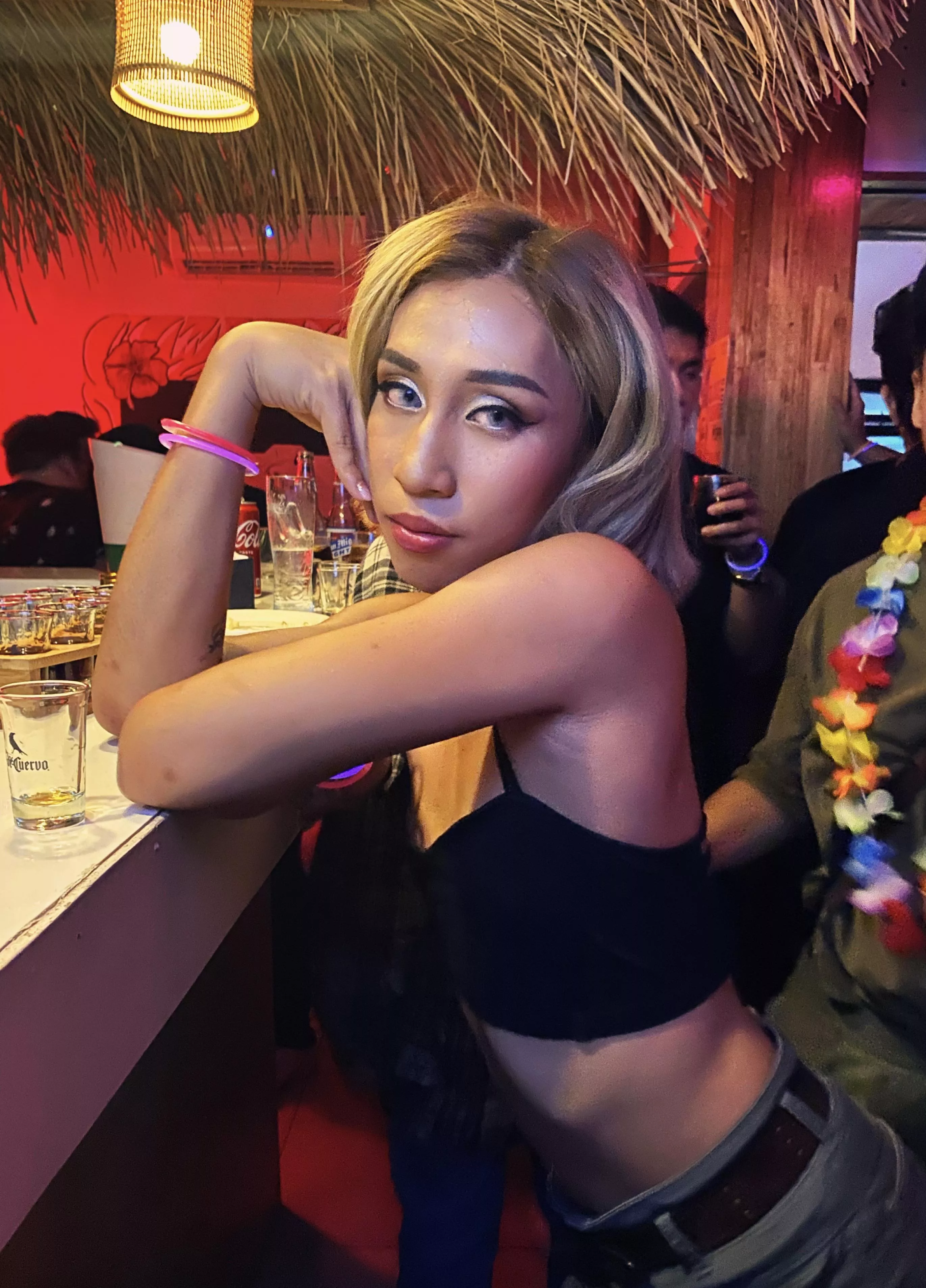 Take me home, I’m tipsy.