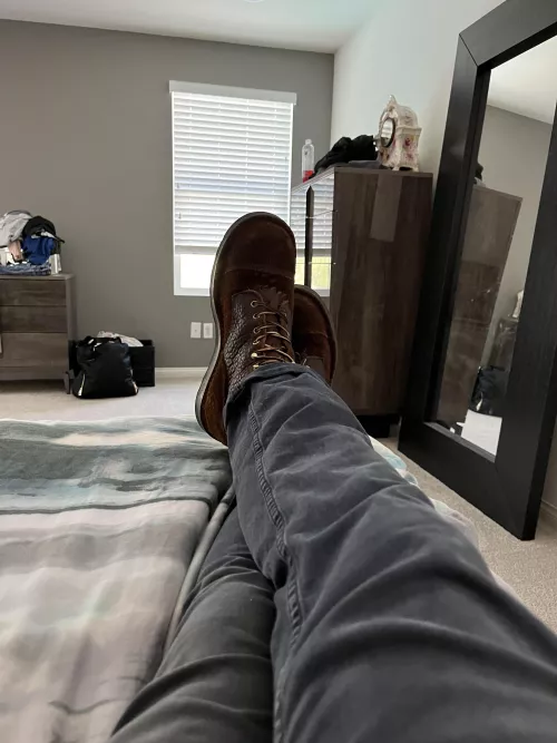 Taking a break between jobs. Do you think wife would be mad? 😂