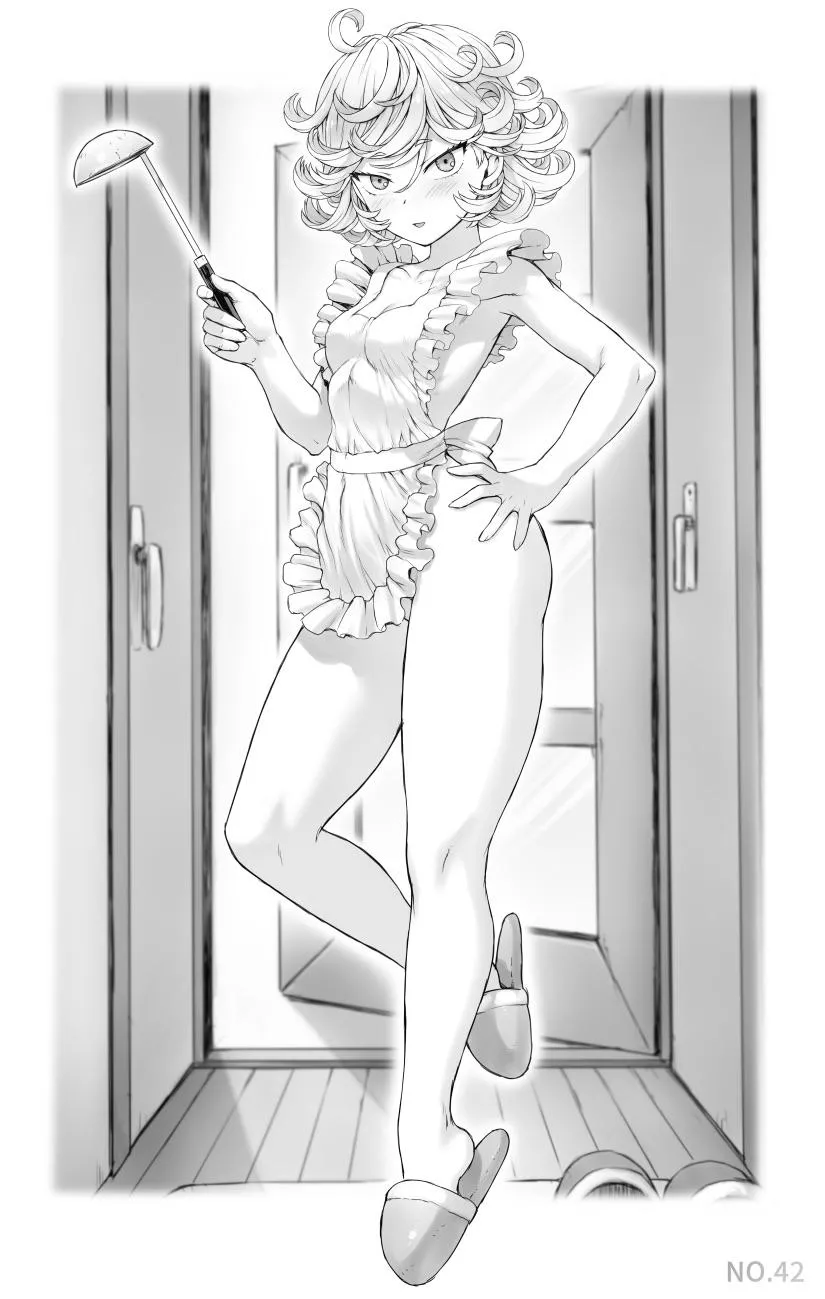 Tatsumaki’s got dinner prepared [One-Punch Man] (Mogudan)