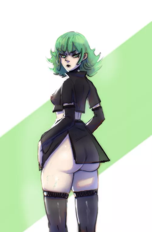 Tatsumaki's new outfit (zheittan) [one punch man]