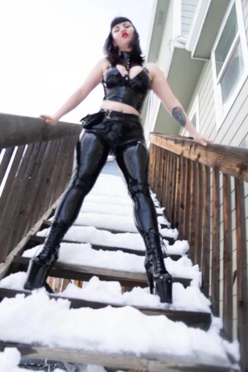 The snow glows white on the mtn tonight