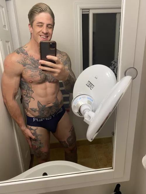 This blue boy is going to one lucky lad, I cannot wait til he gets his first sniff