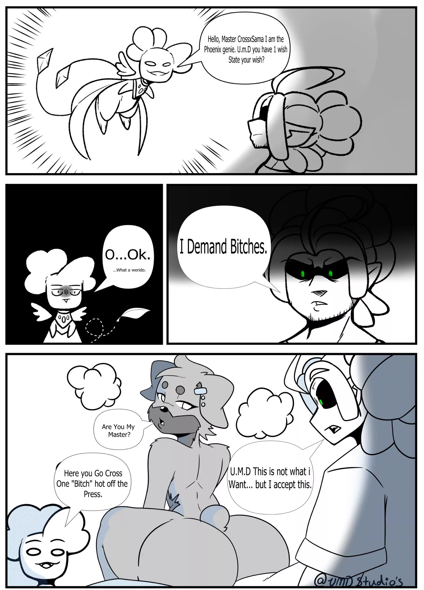 This Will do (@U_M_DStudios)