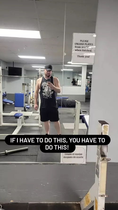 Time to lift things up and put them down