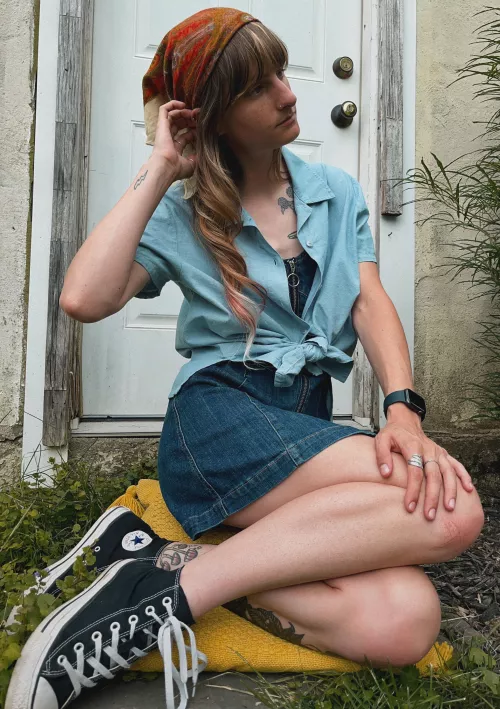 Today I’m that bitch - “take me back to summer”