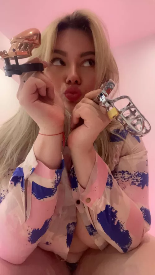 Today you can choose your own cage of chastity