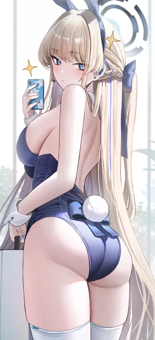 Toki's Bunny Selfie [Blue Archive]