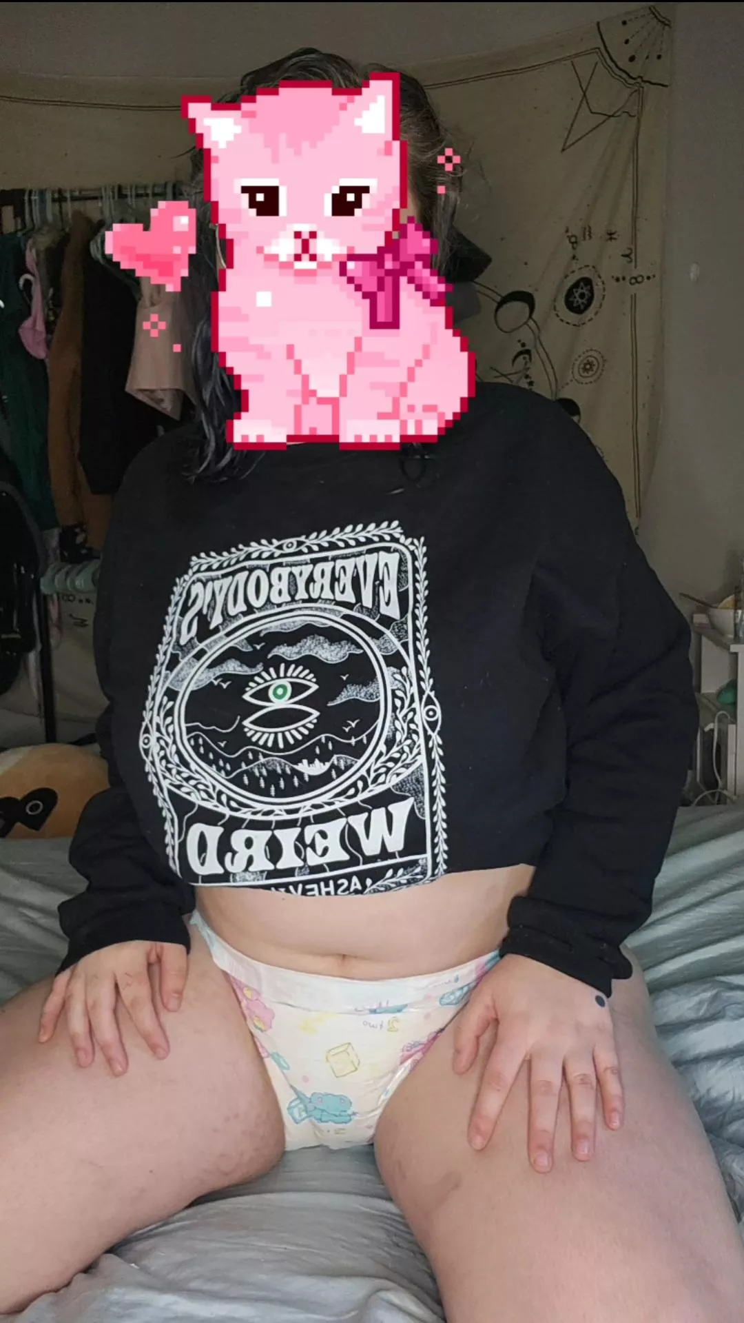 ur favorite diapered baby is back :3 ur favorite diapered baby is back :3