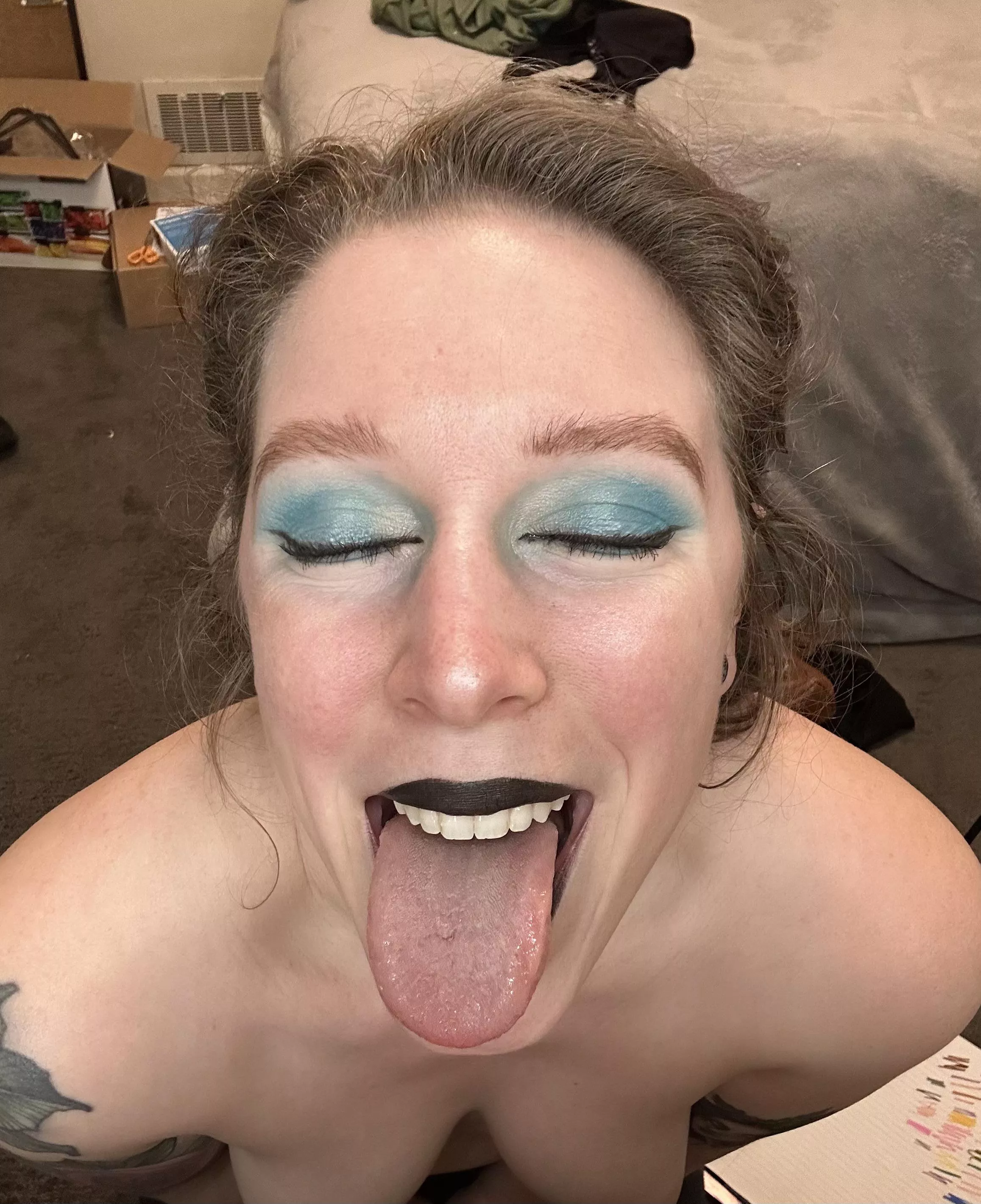 Waiting for my prize…