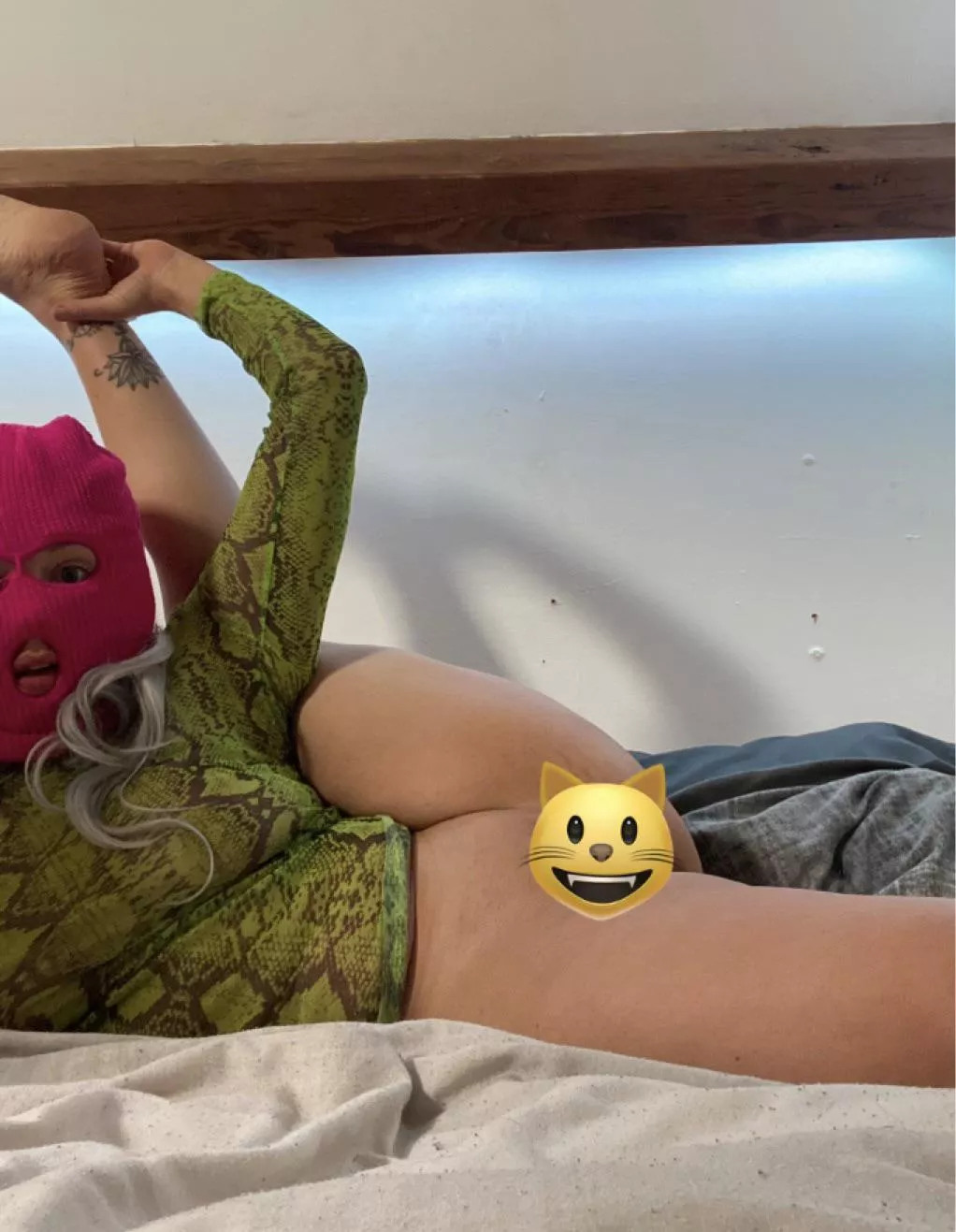 Waiting for you to come over