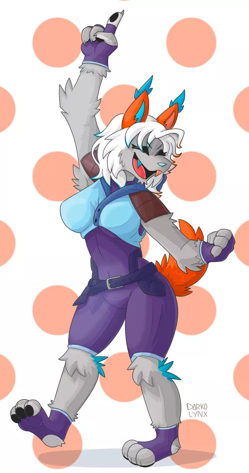 Who love lynxes? (art by me @Darkolynx TT IG)