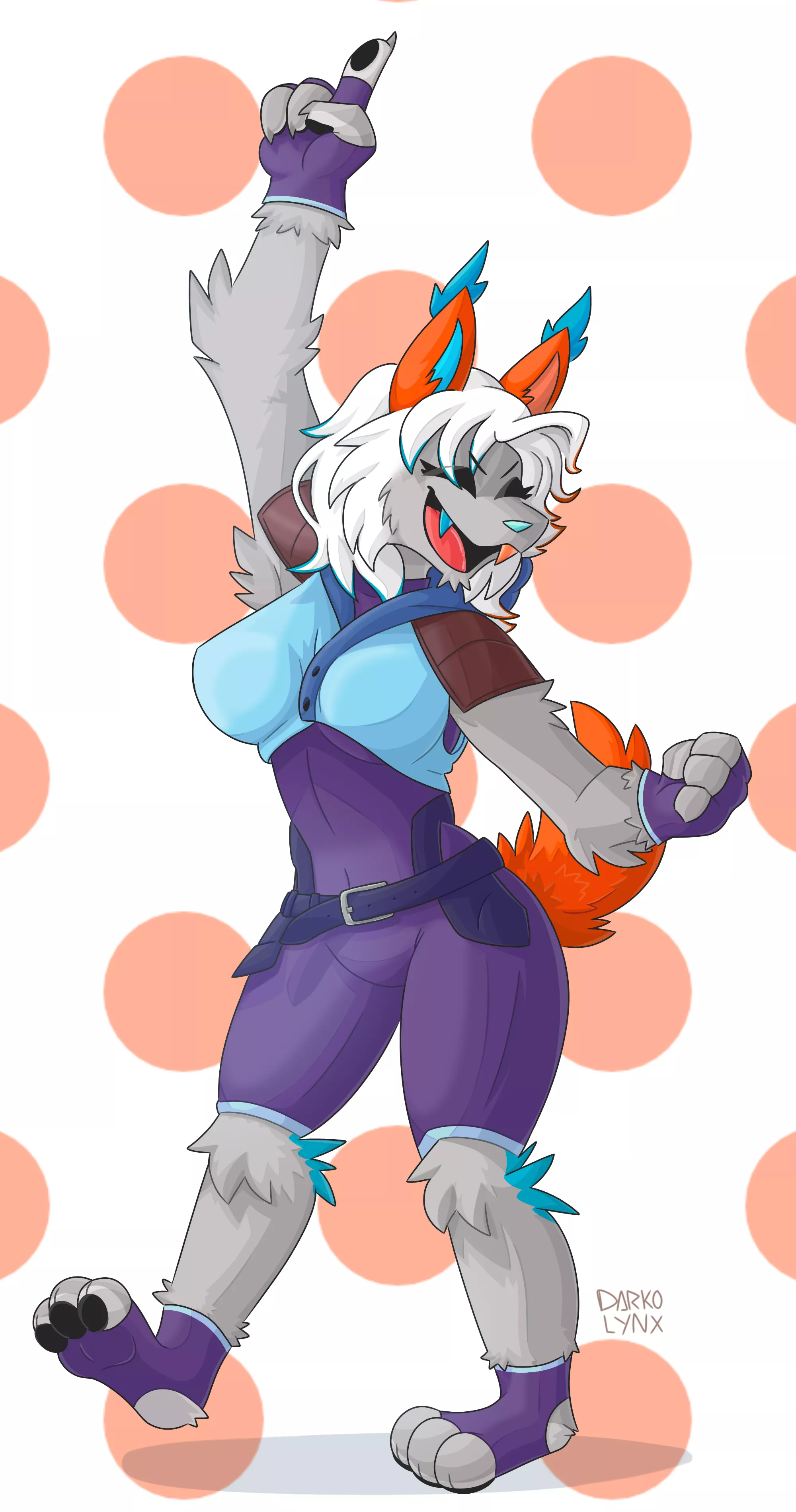 Who love lynxes? (art by me @Darkolynx TT IG)