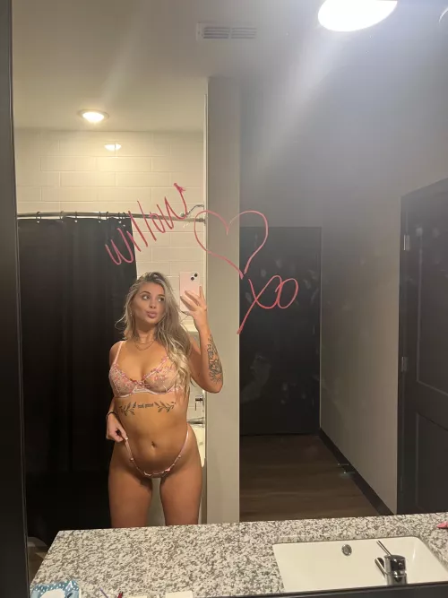 Whoever reacts gets a FREE NUDE (instant)