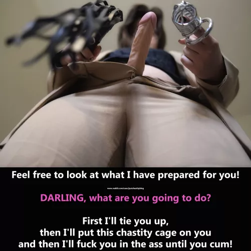 Women are often much more willing to experiment than men!