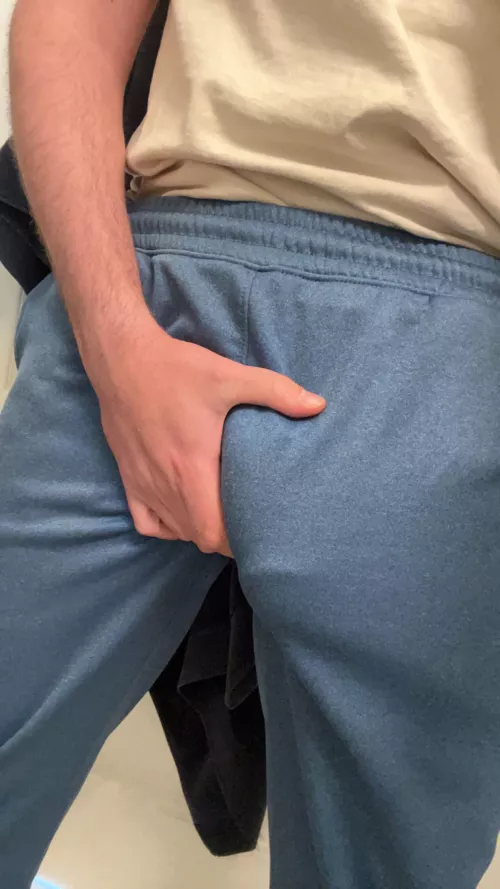 Would you brush against me?