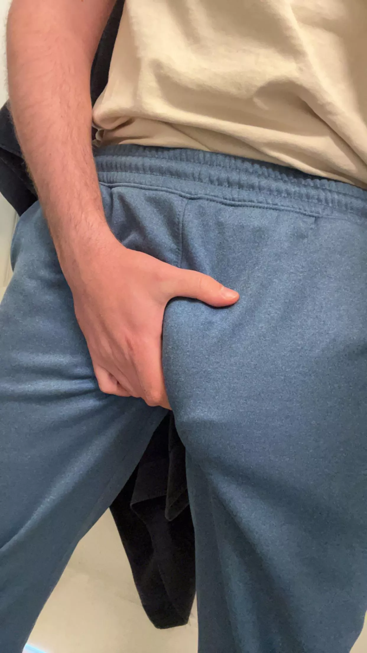 Would you brush against me?