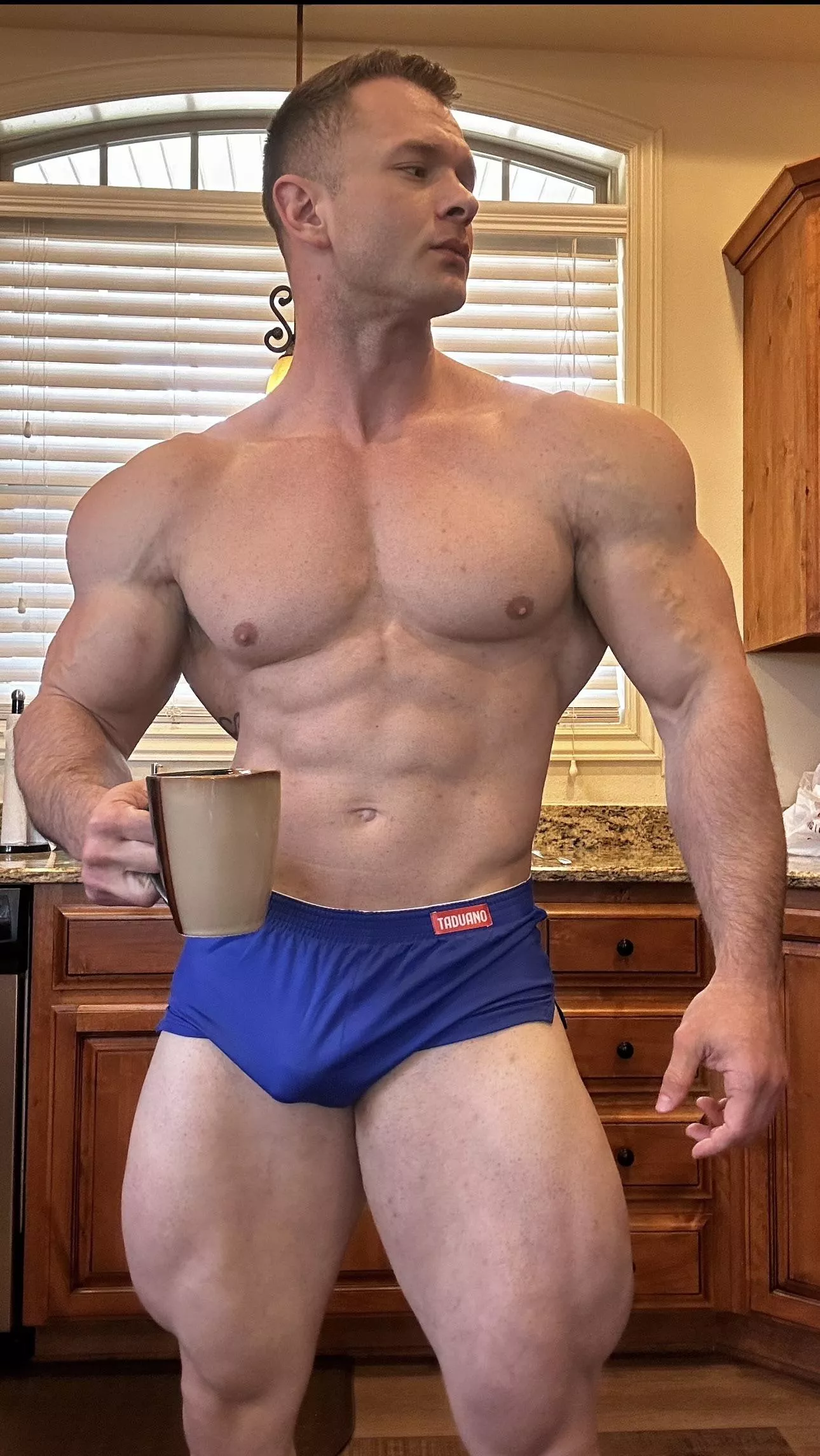 Would you make me another cup?