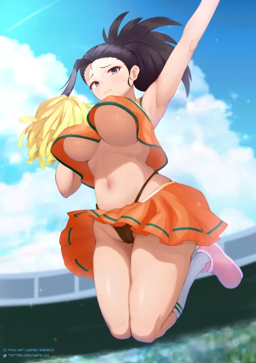 Yaoyorozu Momo [My Hero Academia] (NSFW_OA)