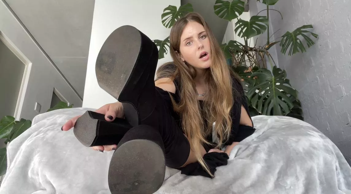 you do like big heels on boots?