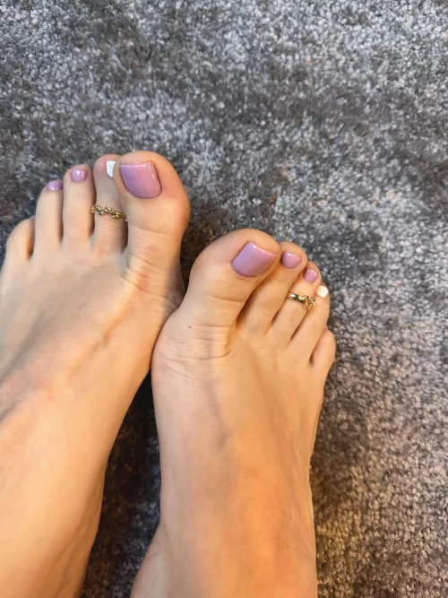 You like foot jewelry?