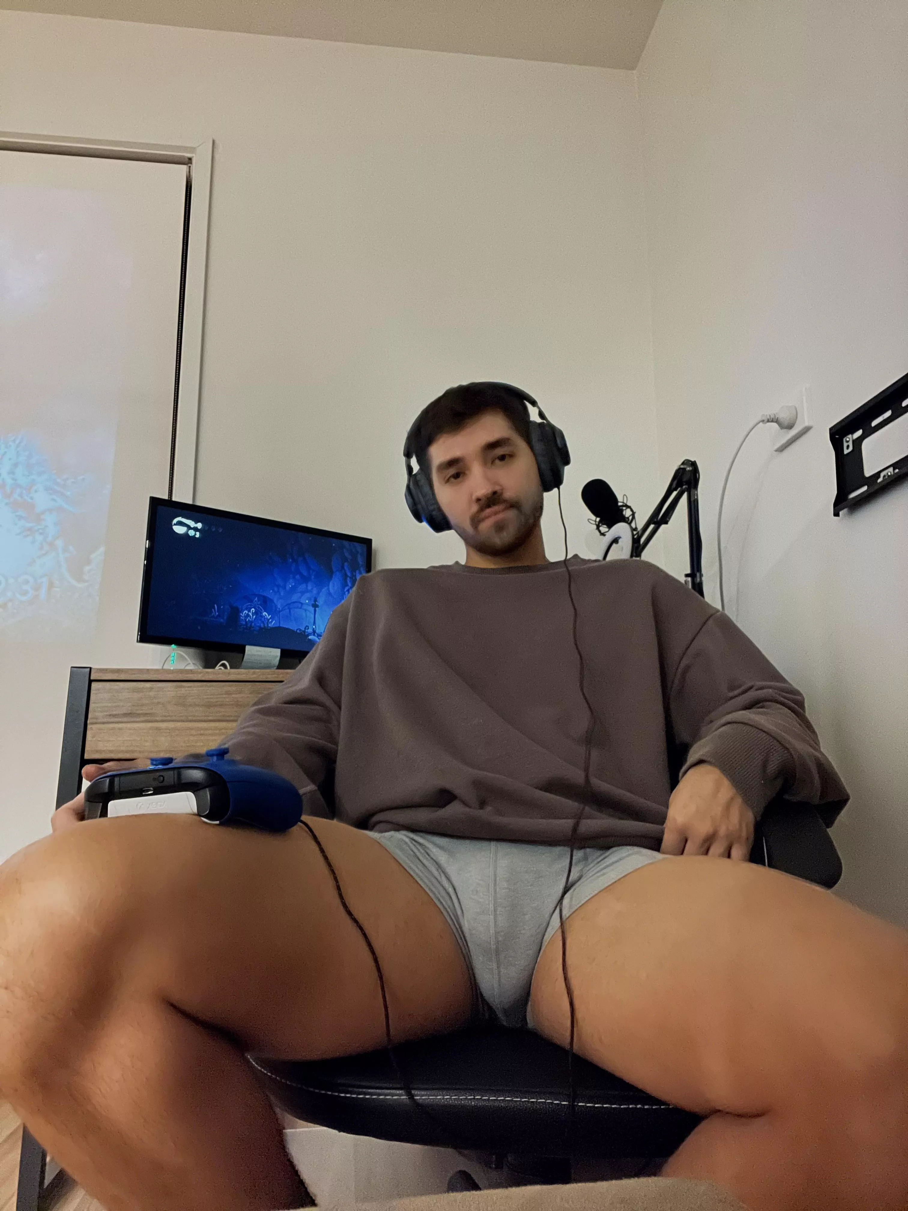 Your turn to take the controller