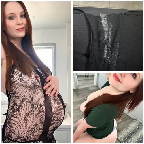 Yummy pregnancy panties