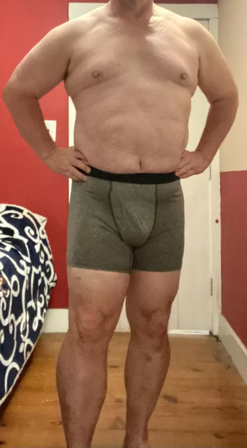 (48) Post Workout Underwear check….let’s chat to see more