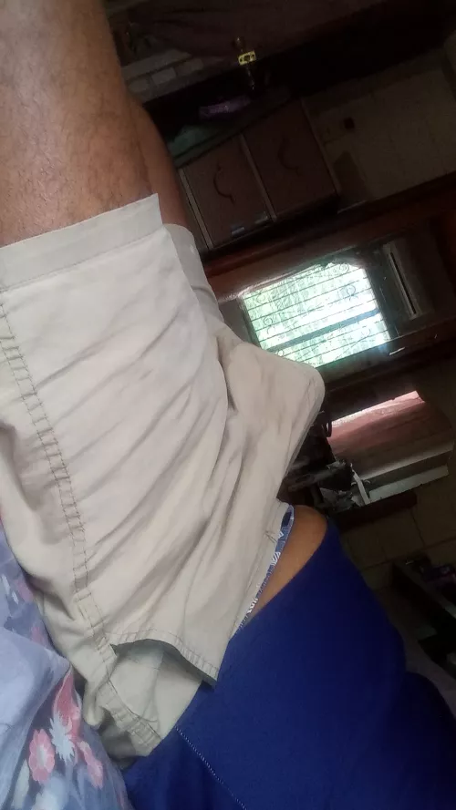 a pitched tent for you