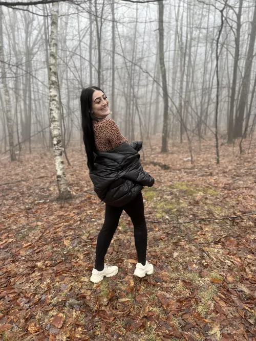 A Snow White in her natural habitat☺️