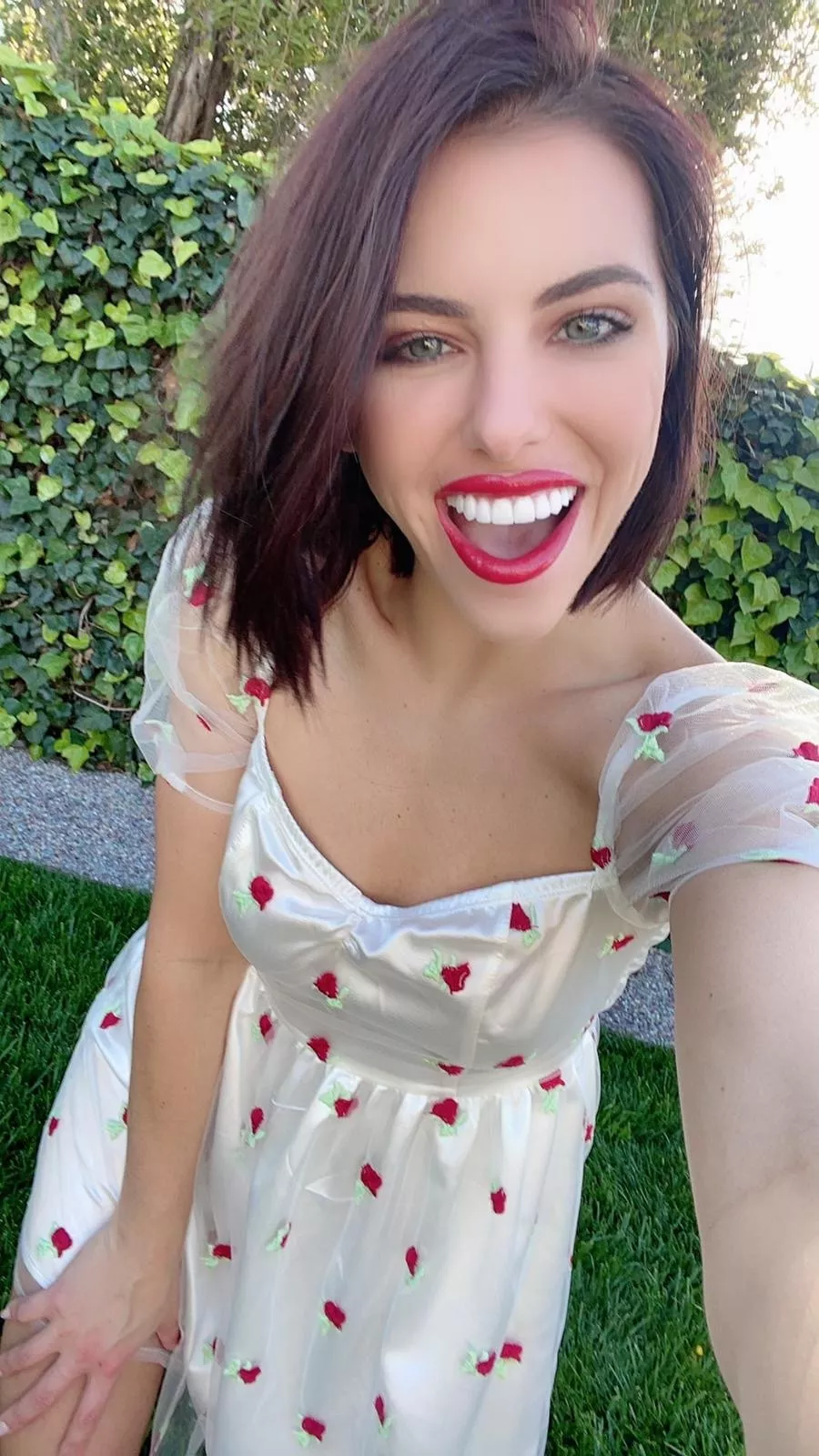 Absolutely Beautiful In This Dress