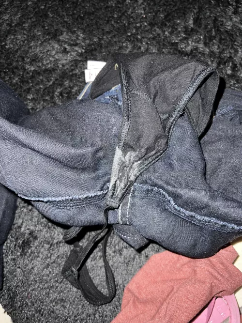 After the bar and having them ripped off.