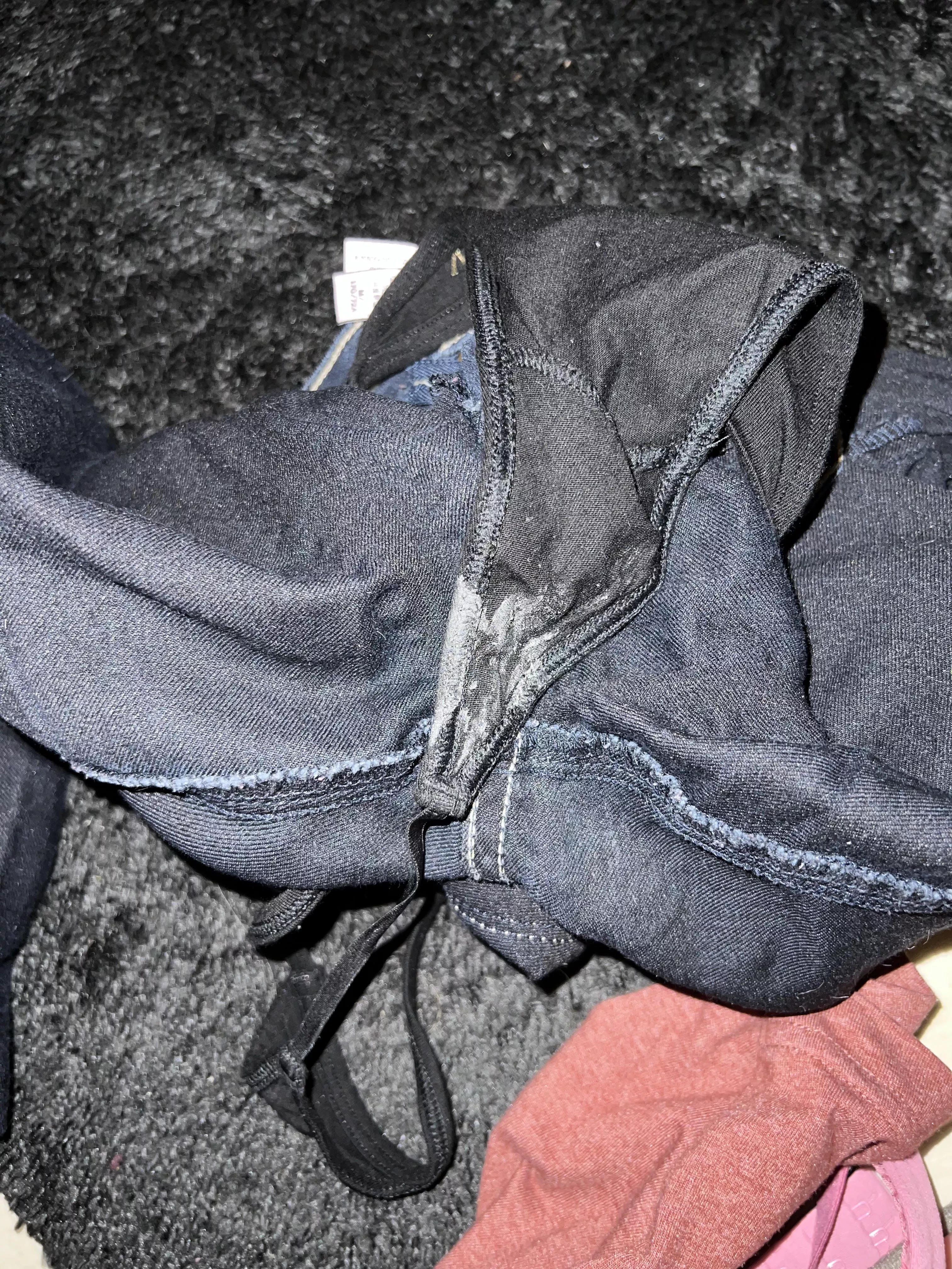 After the bar and having them ripped off.