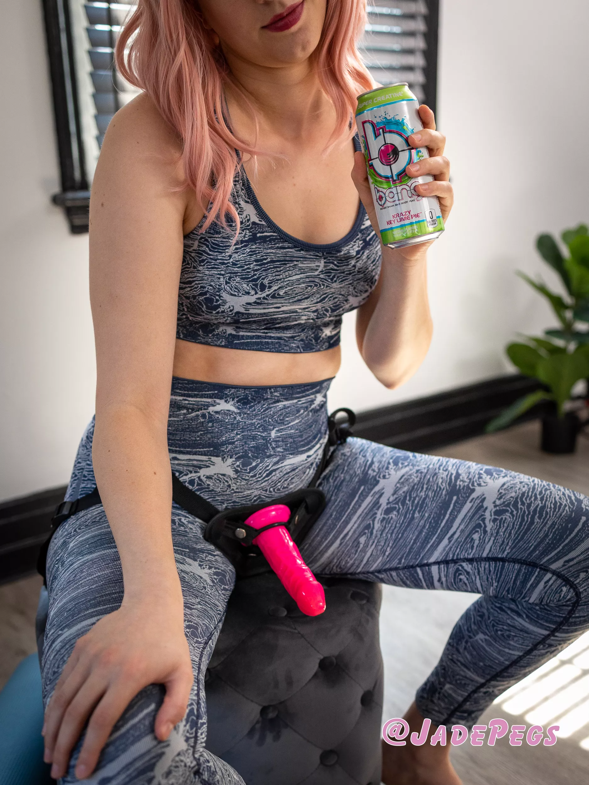 After this I'll be ready to peg all night long