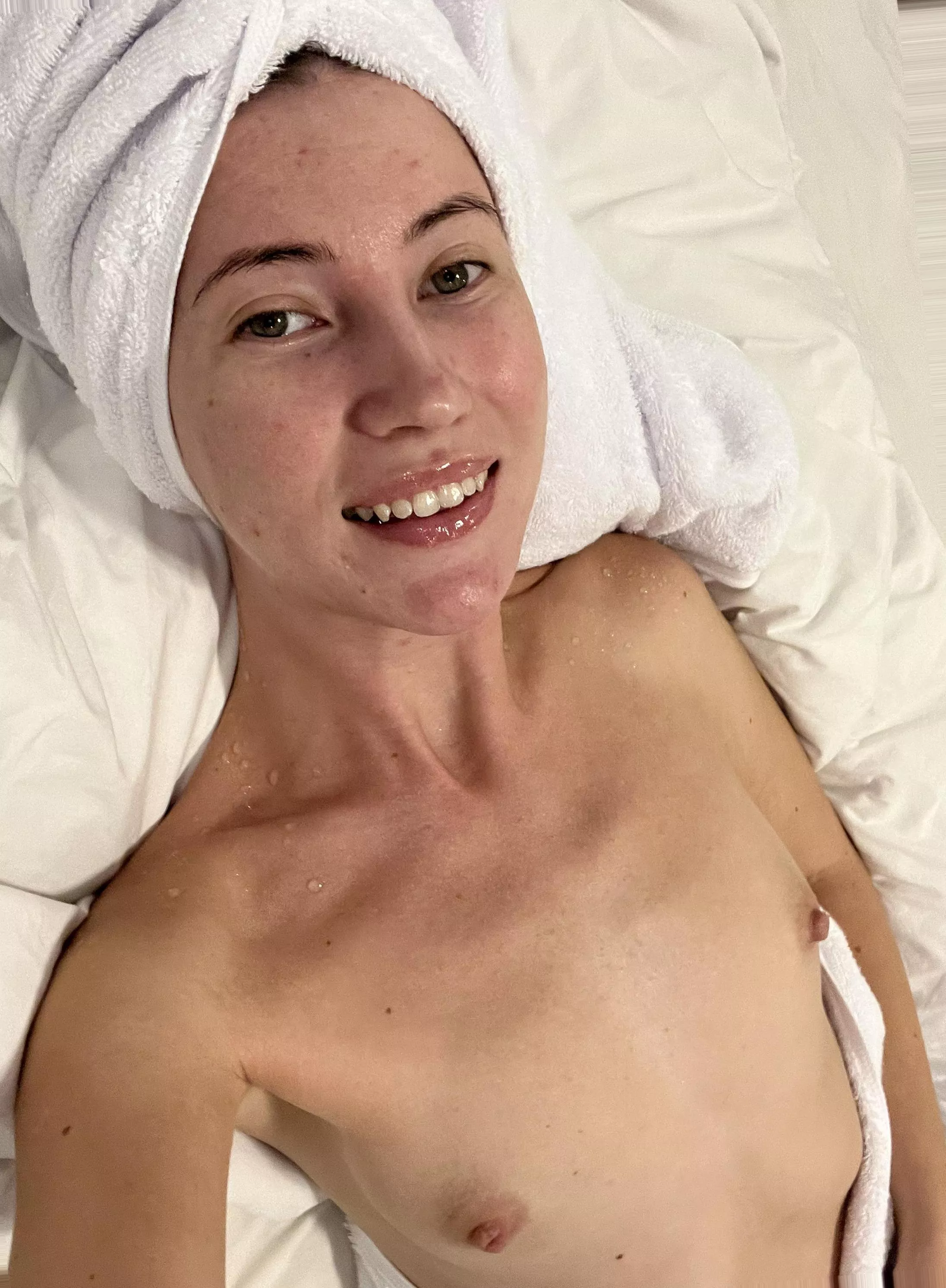 Amazing showcase of boobs and body